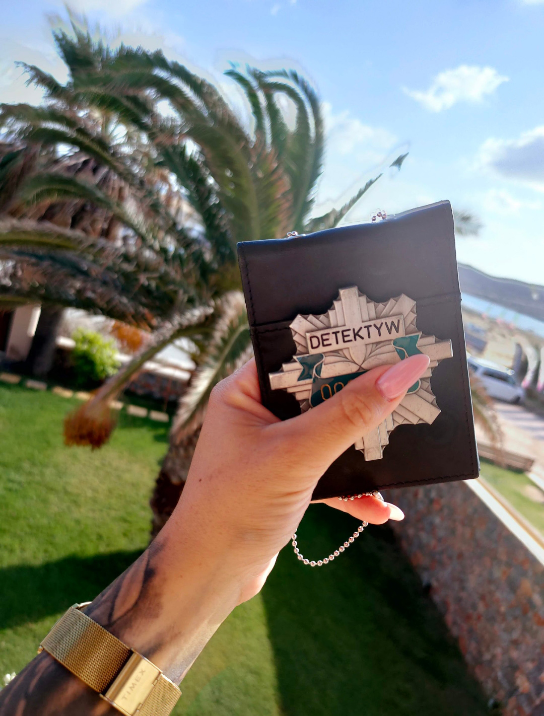 Licencjonowany detektyw - odznaka detektywistyczna