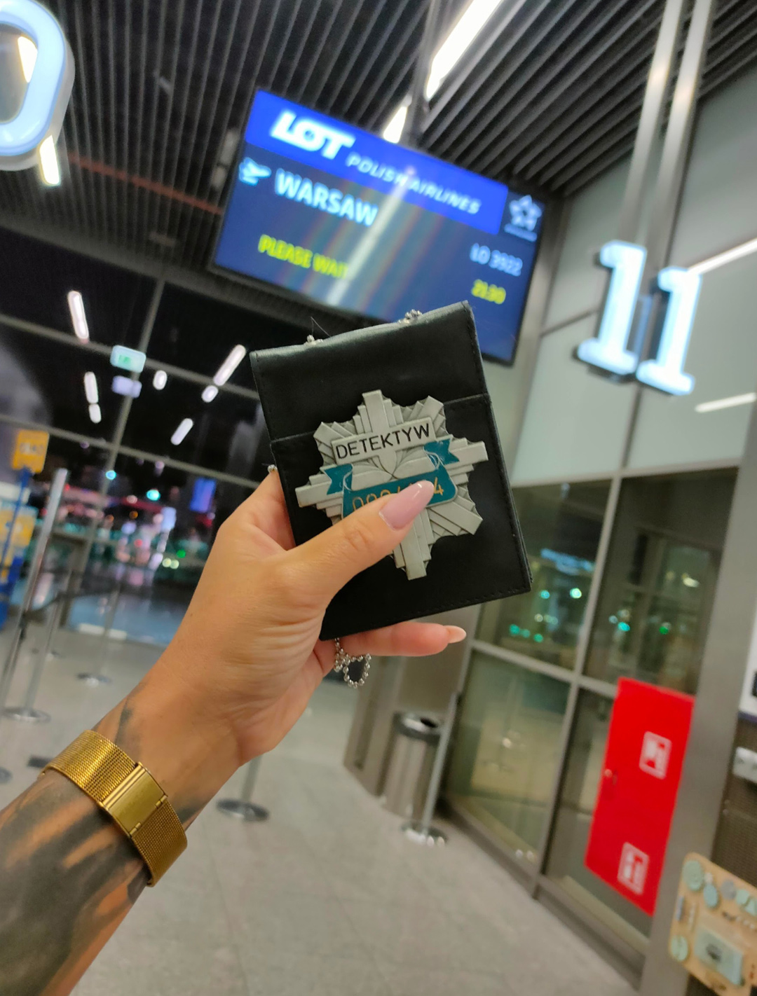 Lotnisko - licencjonowany detektyw